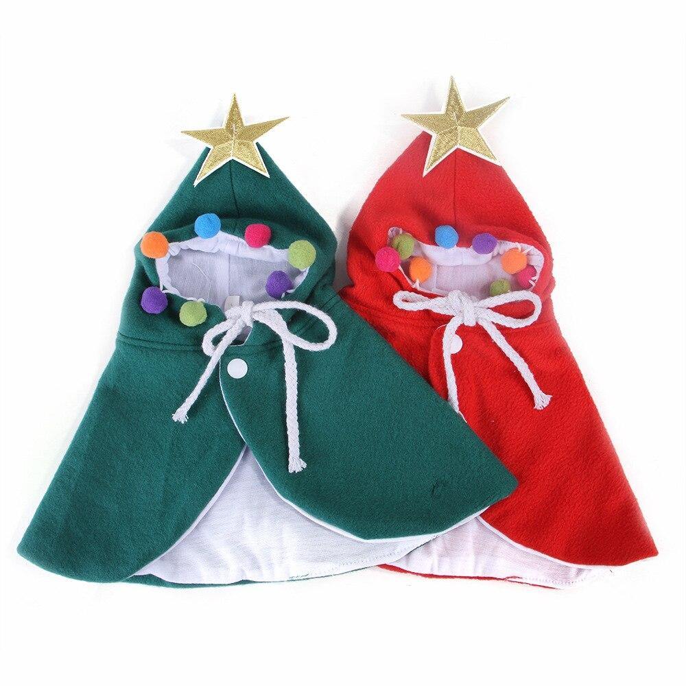 Christmas Cat Star Cape Costume - Lovepawz