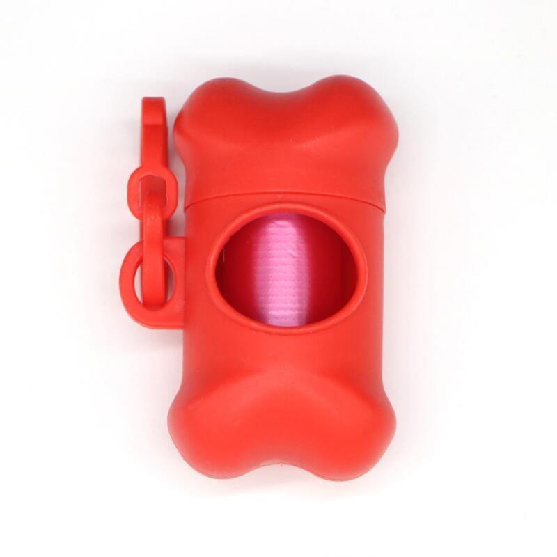 Plastic Pet Poop Bag Holder - Lovepawz