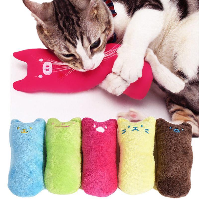 Cat Teeth Grinding Catnip Toy - Lovepawz