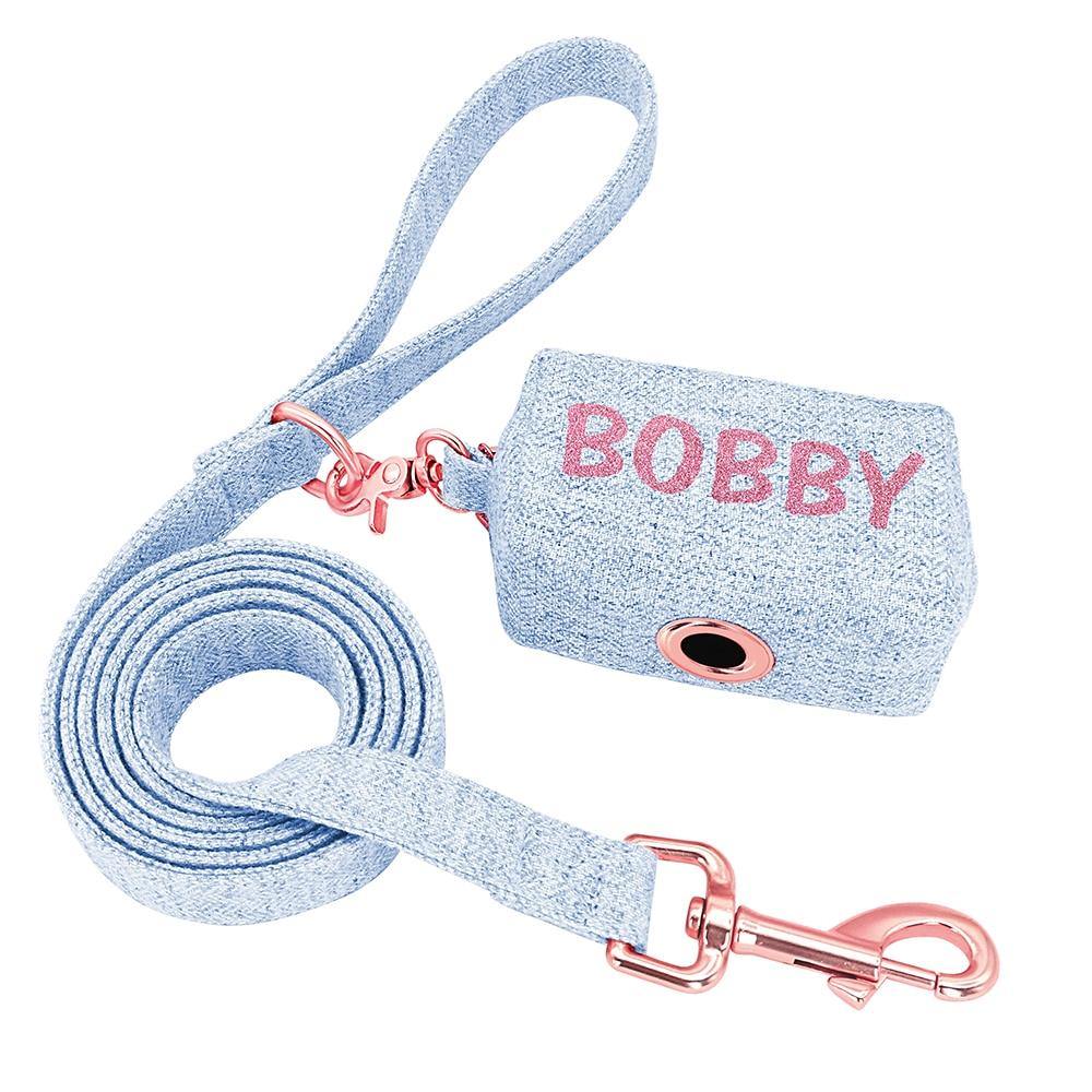 Personalized Dog Garbage Bag and Leash Set - Lovepawz