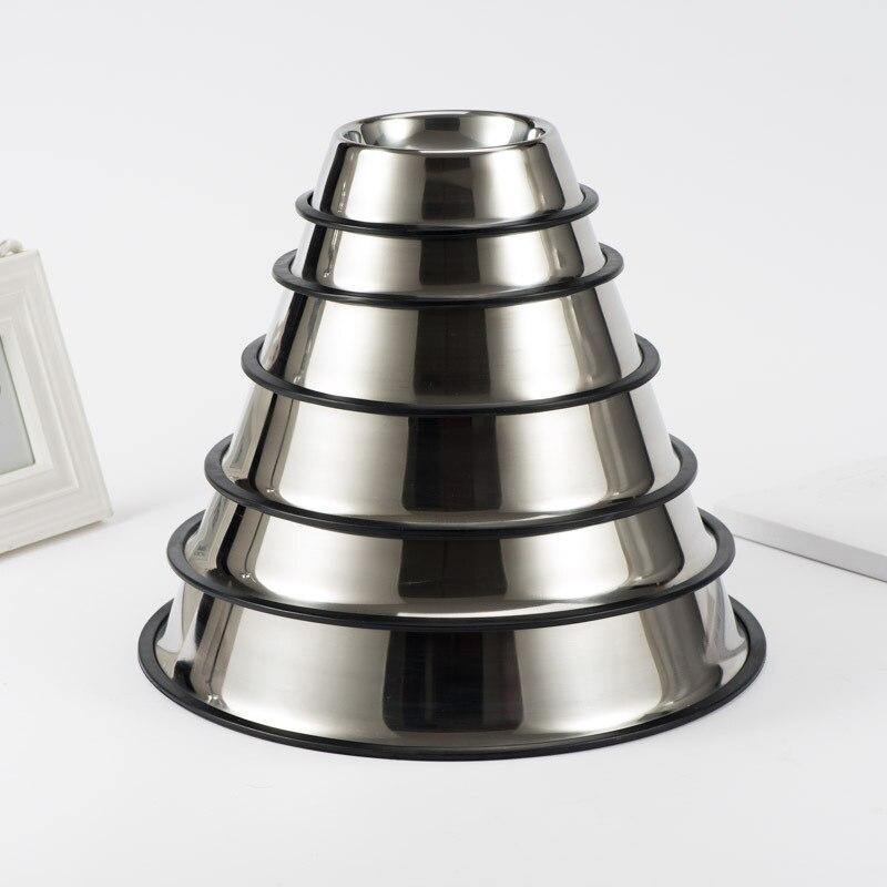 Stainless Steel Non-Slip Bowl - Lovepawz