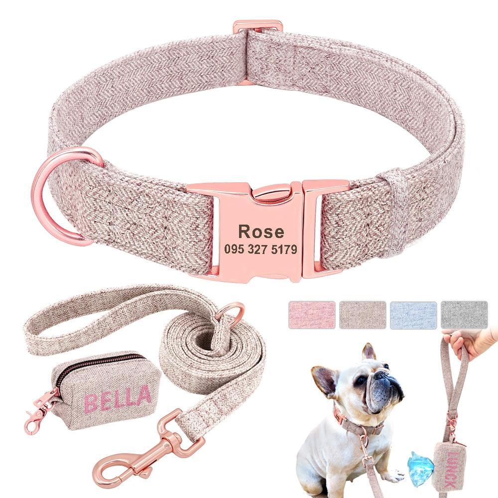 Fabric Soft N Collar Full Set - Lovepawz