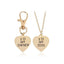 Best Friends Necklace Set - Lovepawz