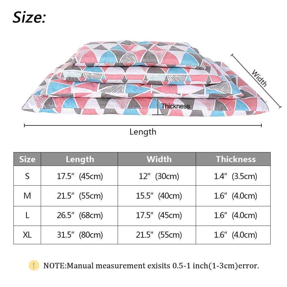 Soft Dog Cushion Bed - Lovepawz