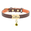 Cute Personalized BellFish Collar - Lovepawz