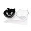 Double Cat Non-slip Bowl - Lovepawz