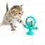 Cat Turntable Toy Pet Windmill Food leakage Exercise Training Toy - Lovepawz