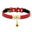 Cute Personalized BellFish Collar - Lovepawz
