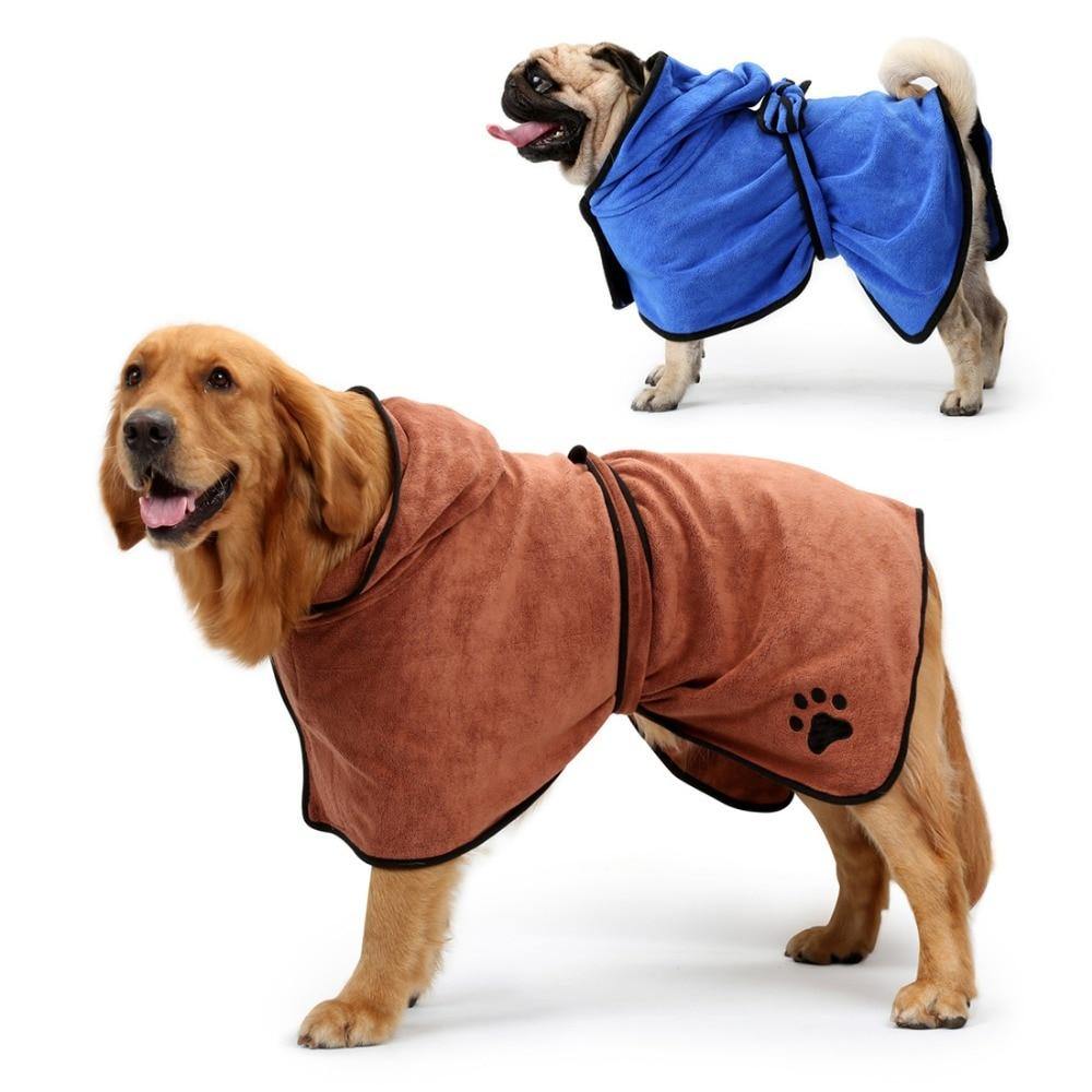 Super Absorbent Pet Bathrobe - Lovepawz