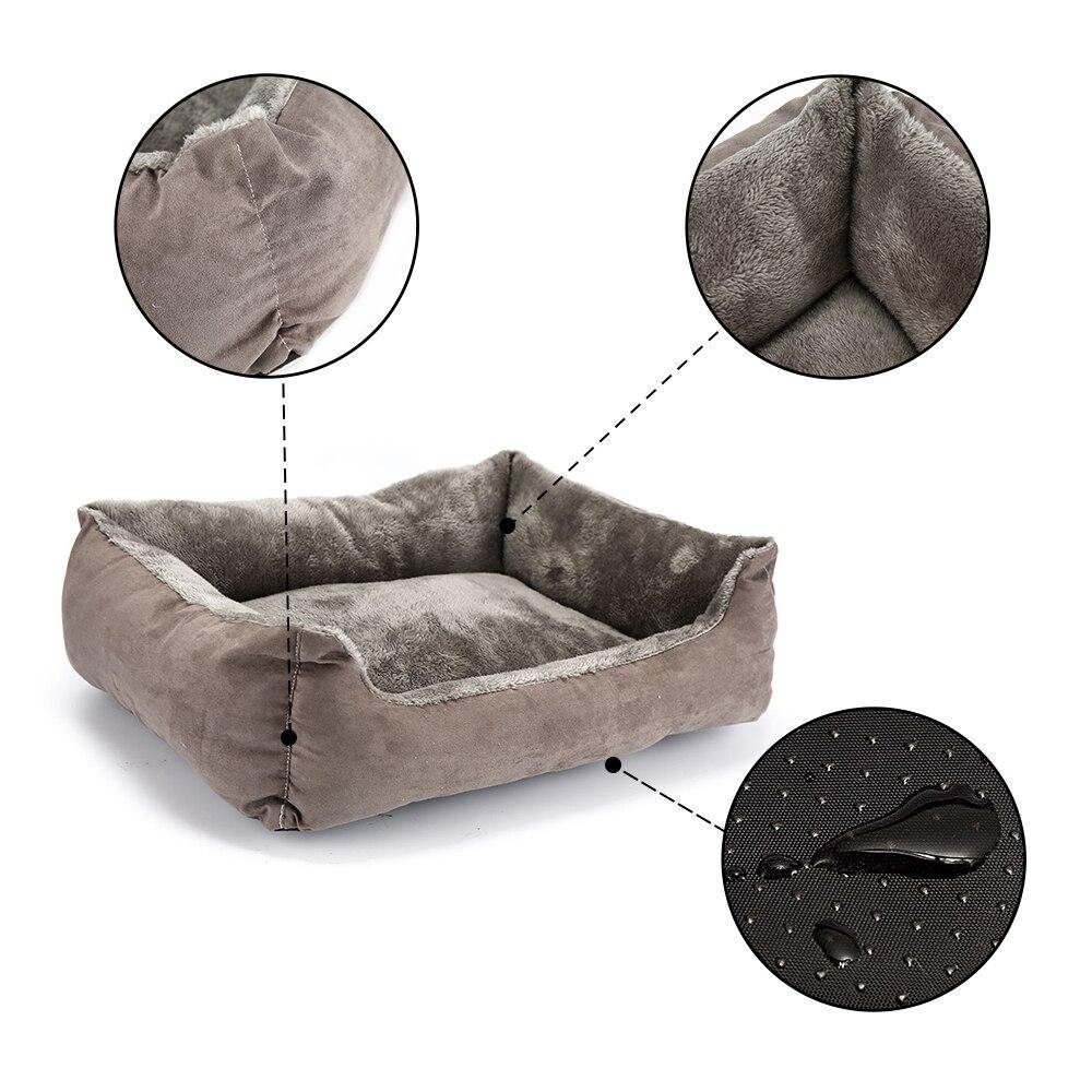 Dog Lounger Bed - Lovepawz