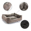 Dog Lounger Bed - Lovepawz