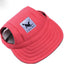 Basic Colorful Dog Sun Protection Baseball Cap - Lovepawz