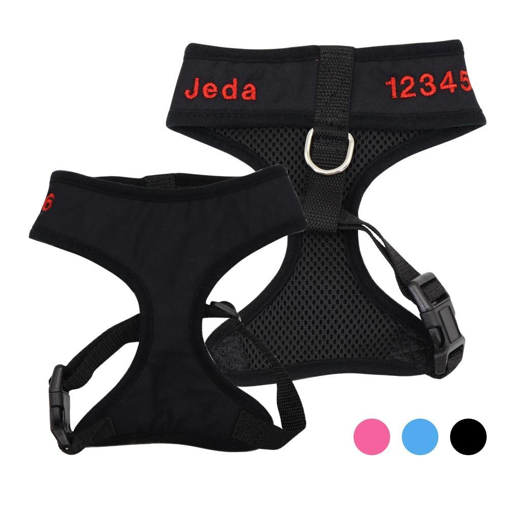 Custom Personalized Dog Harness - Lovepawz