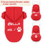 Personalized Cotton Dog Custom Hoodie - Lovepawz