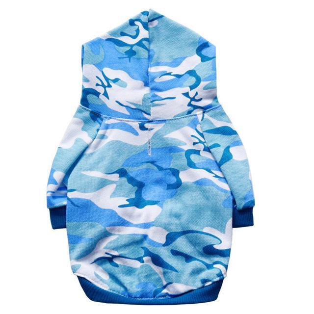 Camo Dog Sweatshirt - Lovepawz