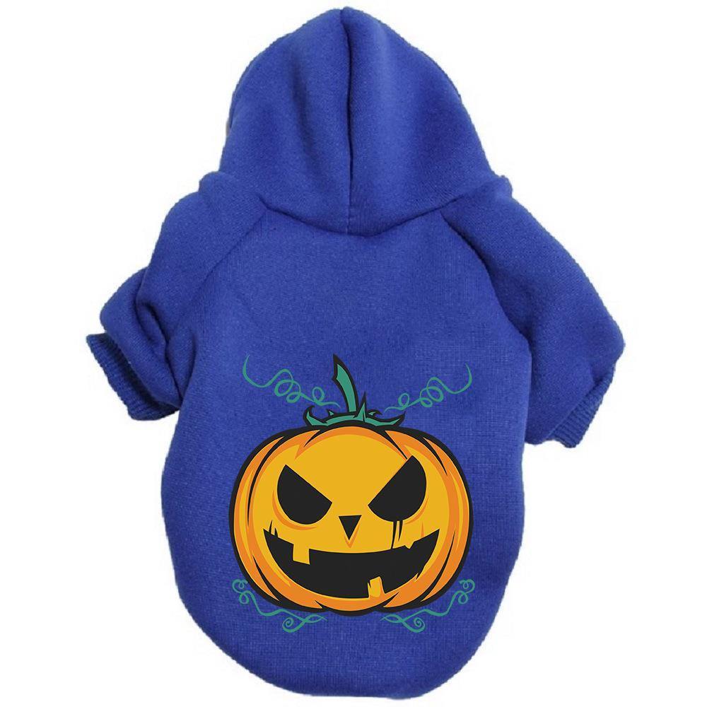 Halloween Dog Pumpkin Sweatshirt Hoodie - Lovepawz
