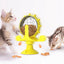 Cat Turntable Toy Pet Windmill Food leakage Exercise Training Toy - Lovepawz