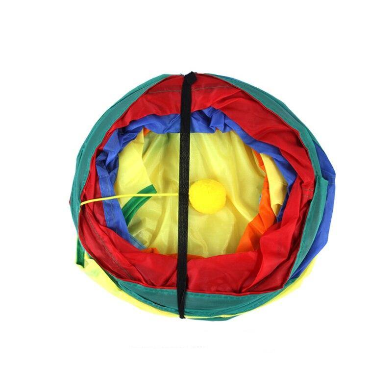 Three Way Cat Foldable Tunnel Tent - Lovepawz
