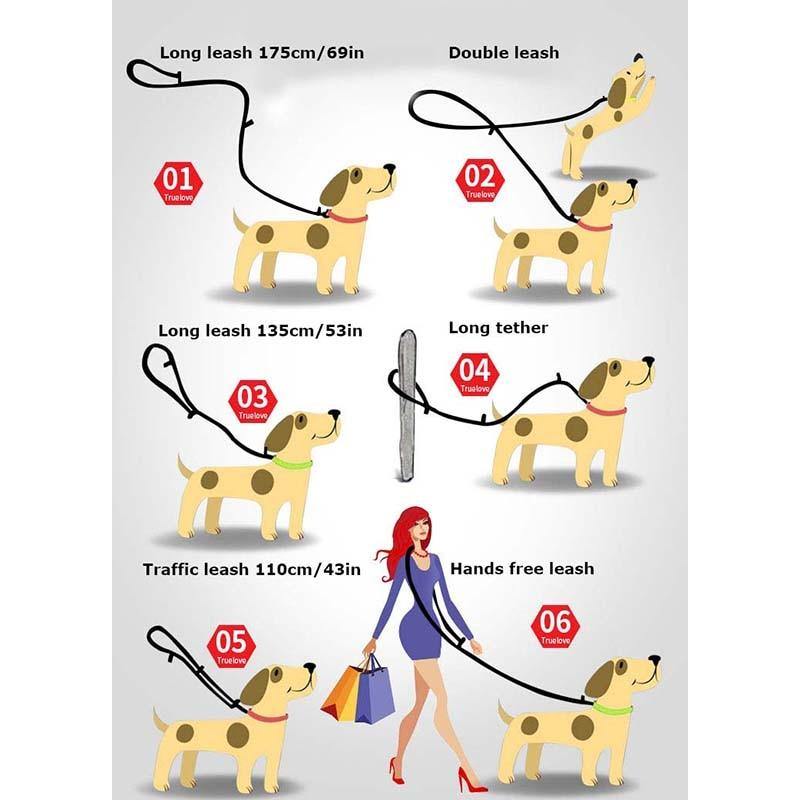 Truelove Multi-Function Adjustable Lead - Lovepawz