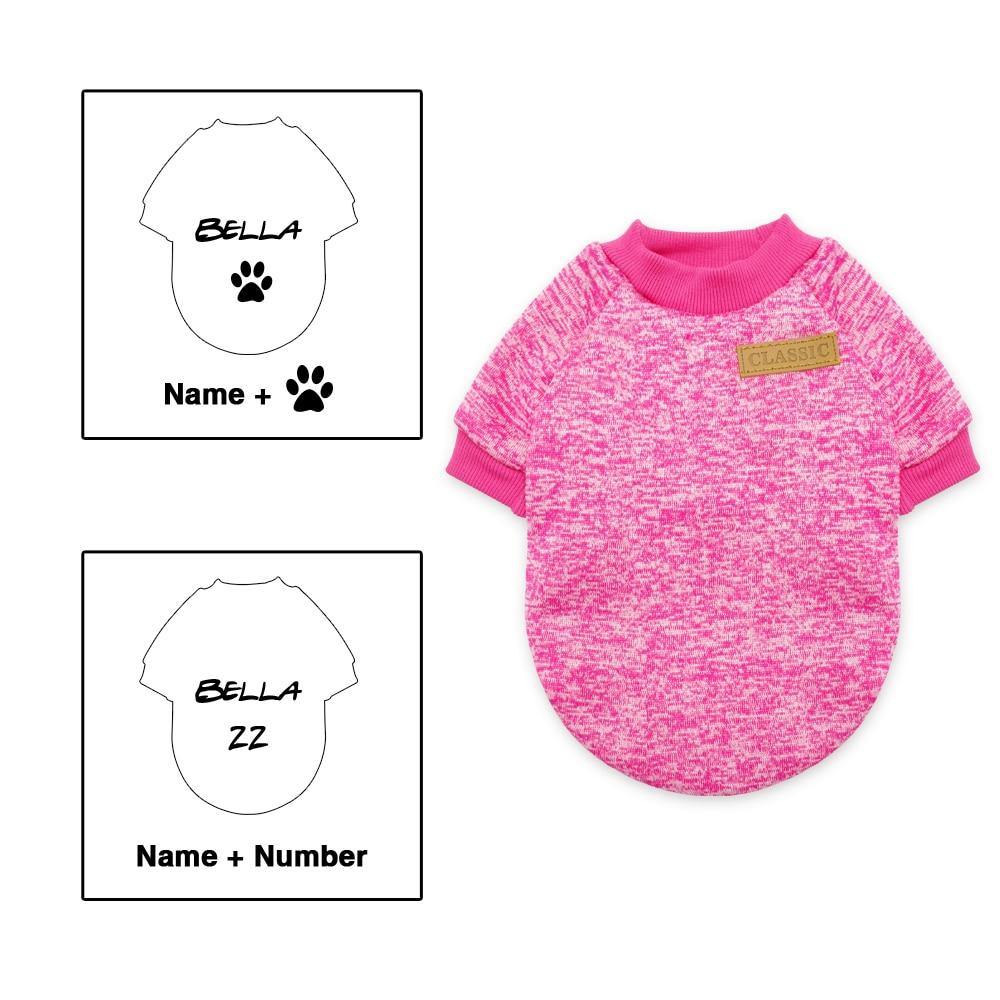 Custom Personalized Dog Sweater Vest - Lovepawz
