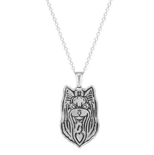 Dog Puppy Picture Pet Lovers Necklace Pendant - Lovepawz