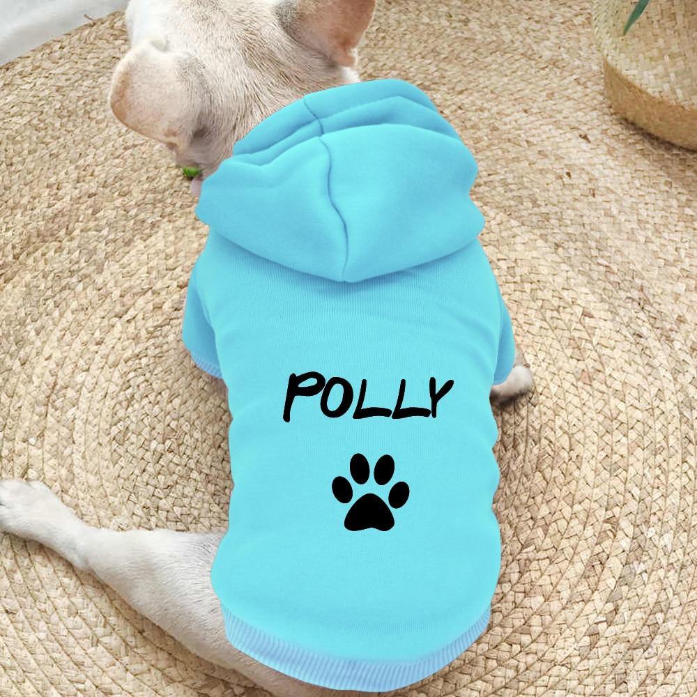 Personalized Cotton Dog Custom Hoodie - Lovepawz