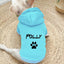 Personalized Cotton Dog Custom Hoodie - Lovepawz