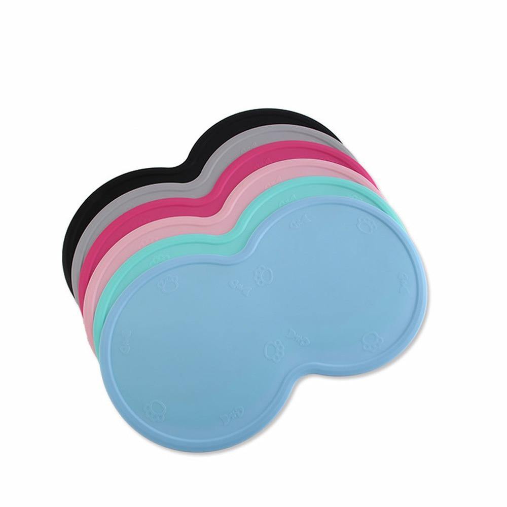 Cloud Shaped Silicone Bowl Mat - Lovepawz