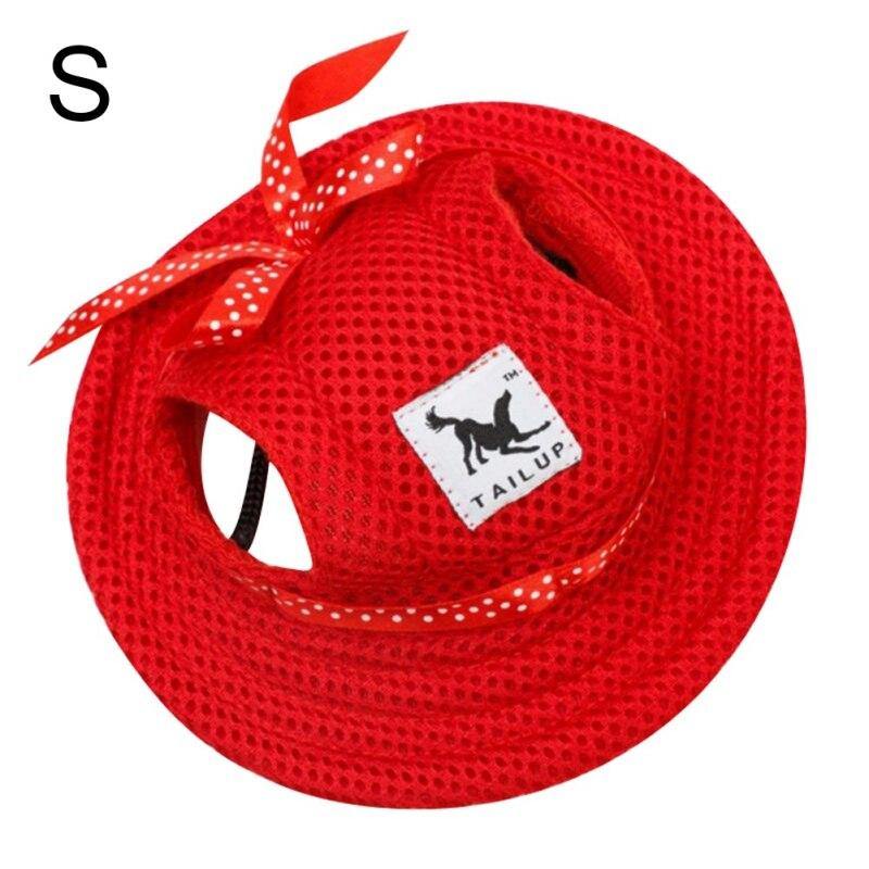 Outdoor Dog Hiking Tailup Ear Hat - Lovepawz