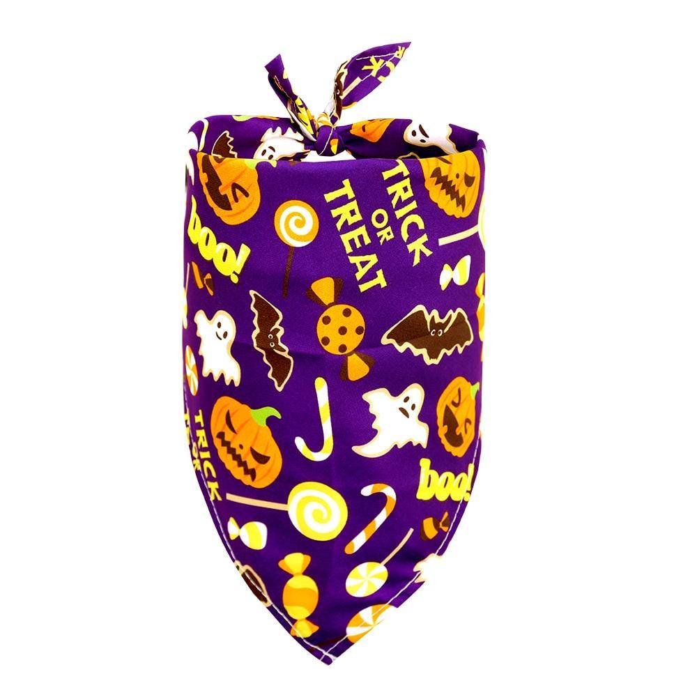 Halloween Styled Mix Dog Bandana Scarfs - Lovepawz
