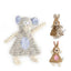Corduroy Flat Fluff Toys - Lovepawz