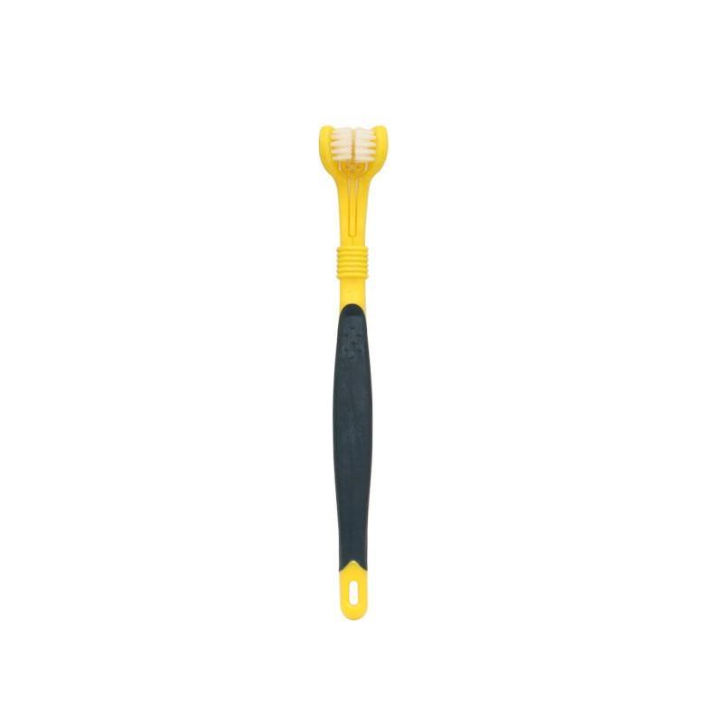 Pet ThreeHead Multi-angle Toothbrush - Lovepawz