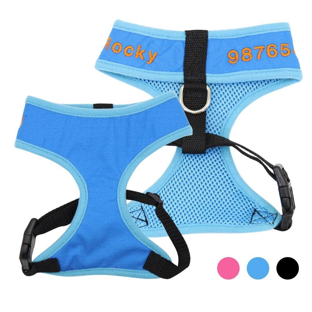 Custom Personalized Dog Harness - Lovepawz