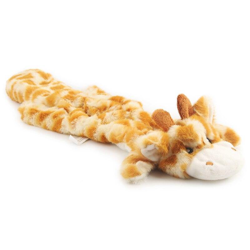 Soft Plush Animal Chew Toys - Lovepawz