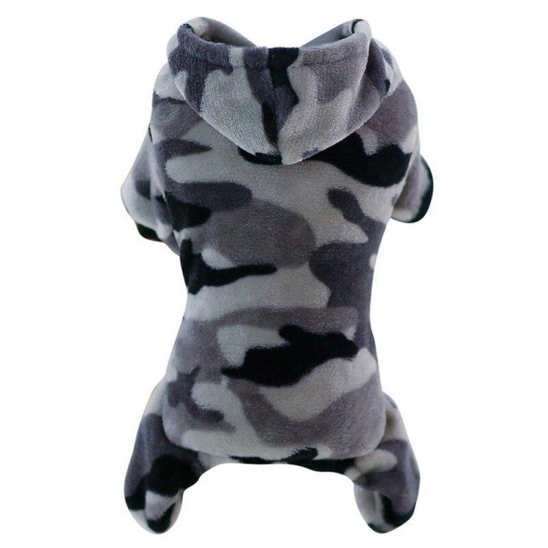 Camouflage Thick Dog Sweater - Lovepawz