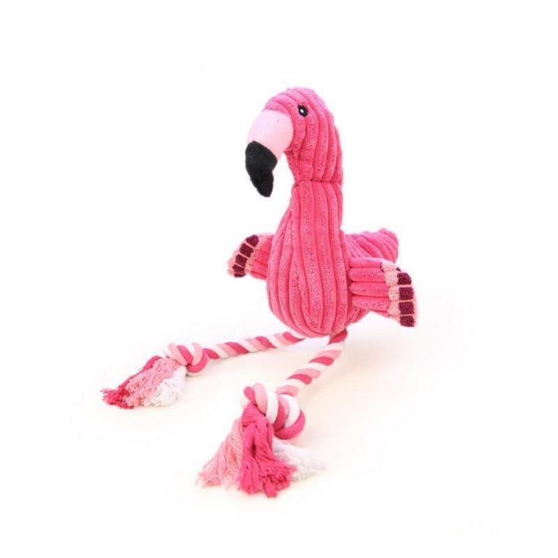 Flamingo Chew Toy - Lovepawz