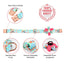 Fruit Floral Personalized Collar - Lovepawz