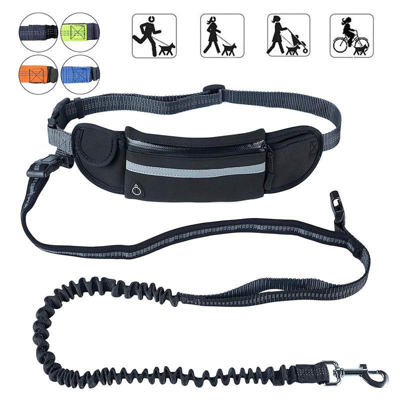 Dog Traction Waist Leash - Lovepawz