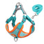 Reflective Terrier Dog Harness and Leash Set - Lovepawz