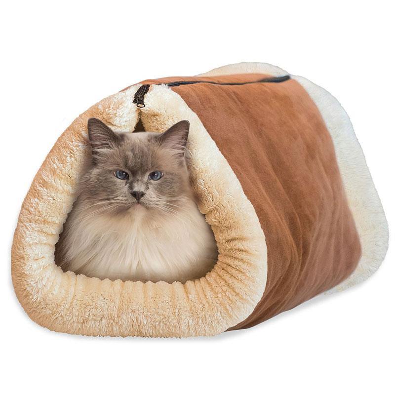 Cat Tube Mat and Bed - Lovepawz