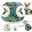 Soft Padded Forest Harness and Bag Set - Lovepawz