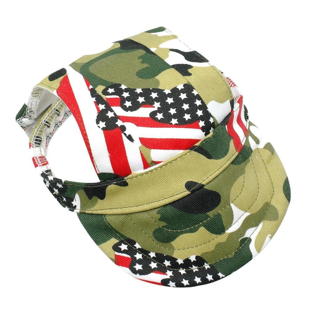 Plaid Summer Dog Baseball Cap - Lovepawz