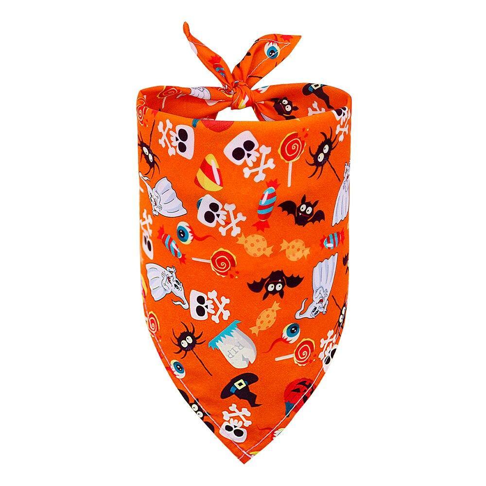 Halloween Styled Mix Dog Bandana Scarfs - Lovepawz