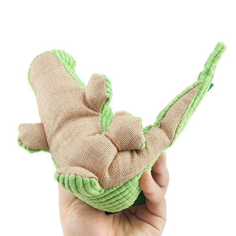 Crocodile Squeaker - Lovepawz