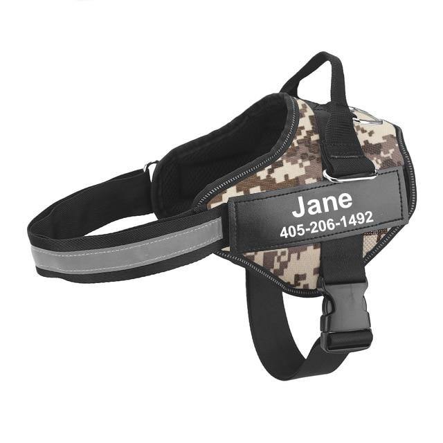Strap'n'walk Custom Dog Harness - Lovepawz