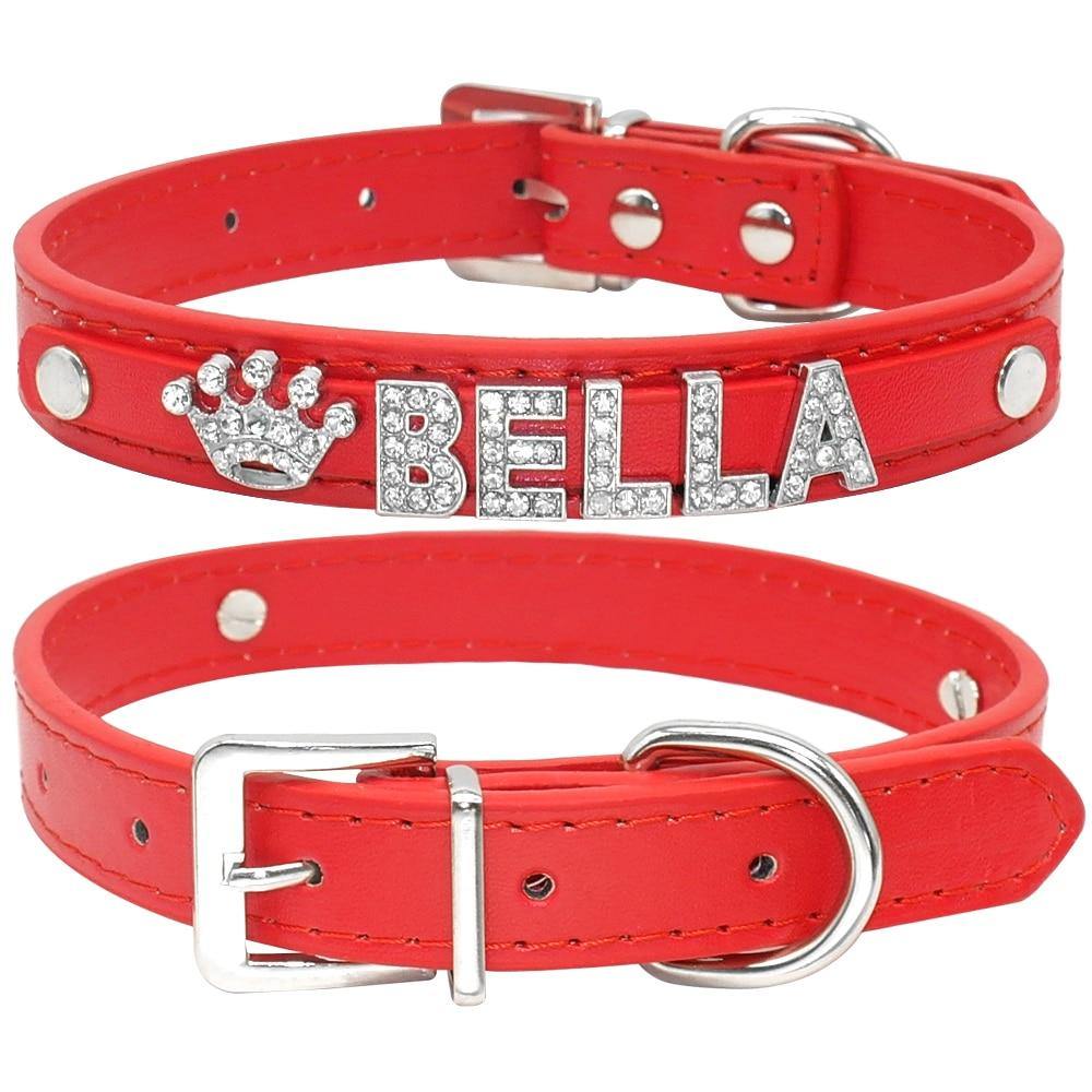 Blingaling Personalized Collar - Lovepawz