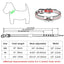 Personalized Puppy Collar with ID Tag - Lovepawz