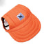 Basic Colorful Dog Sun Protection Baseball Cap - Lovepawz