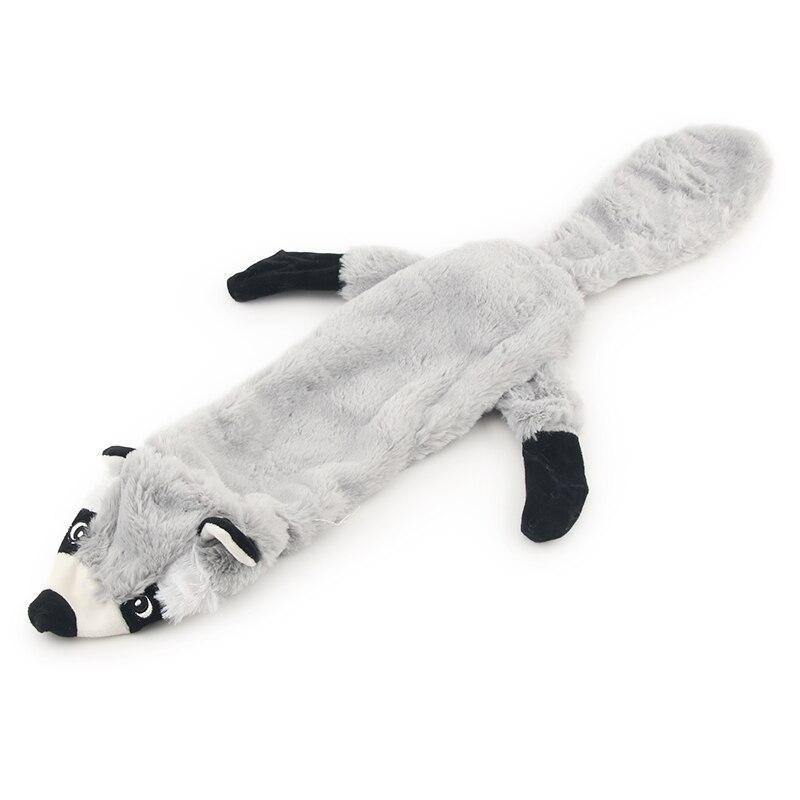Soft Plush Animal Chew Toys - Lovepawz