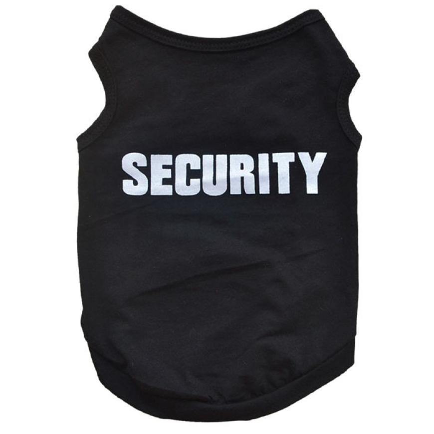 Pet Dog Security Graphic Clothing Vest - Lovepawz